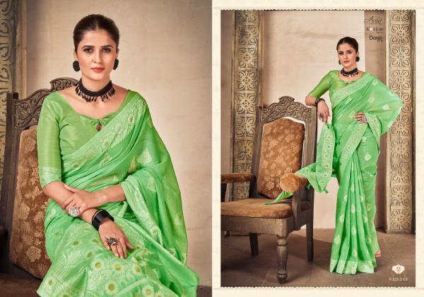 Aura Dorai Vol 10 Exclusive Cotton Designer Saree Collection